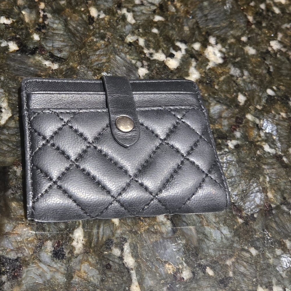Kurt Geiger Quilted Wallet